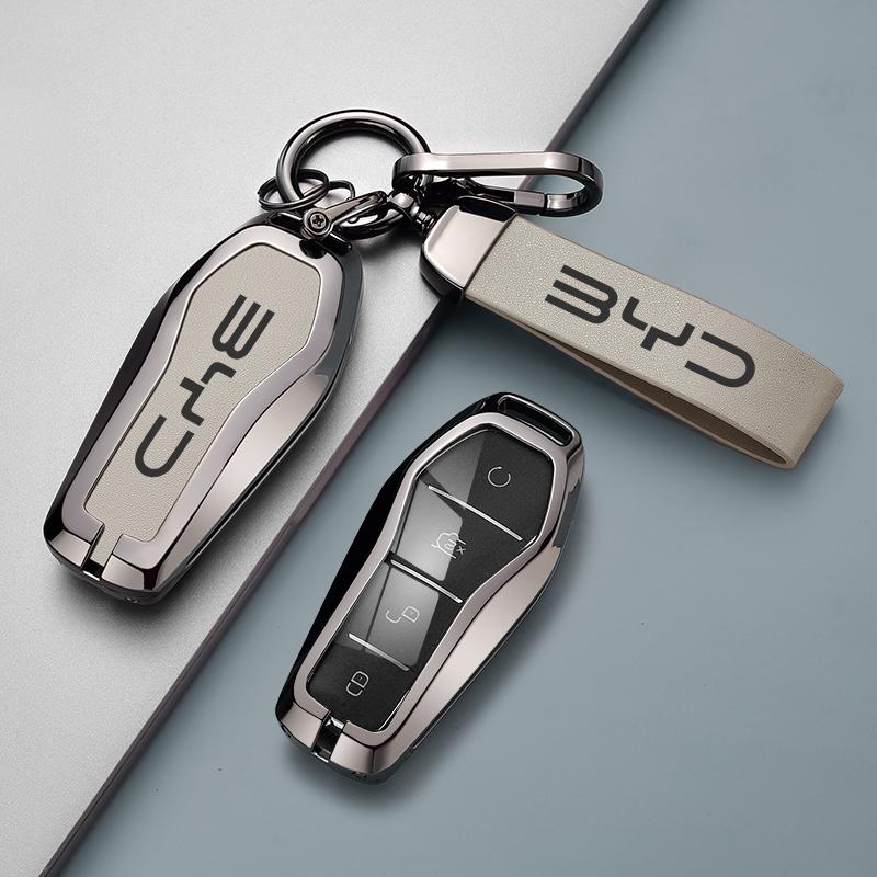 Applicable To BYD Car Key Set Qin PLUS Tang DMI Dolphin Song Plus Hanyuan Seal Frigate 07 Cladding