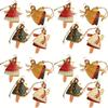 Adorable Style, 12pcs Christmas Tree Decorations Hanging Ornaments Christmas Decorations Hanging Ornaments Christmas Tree Decorations Holiday Party