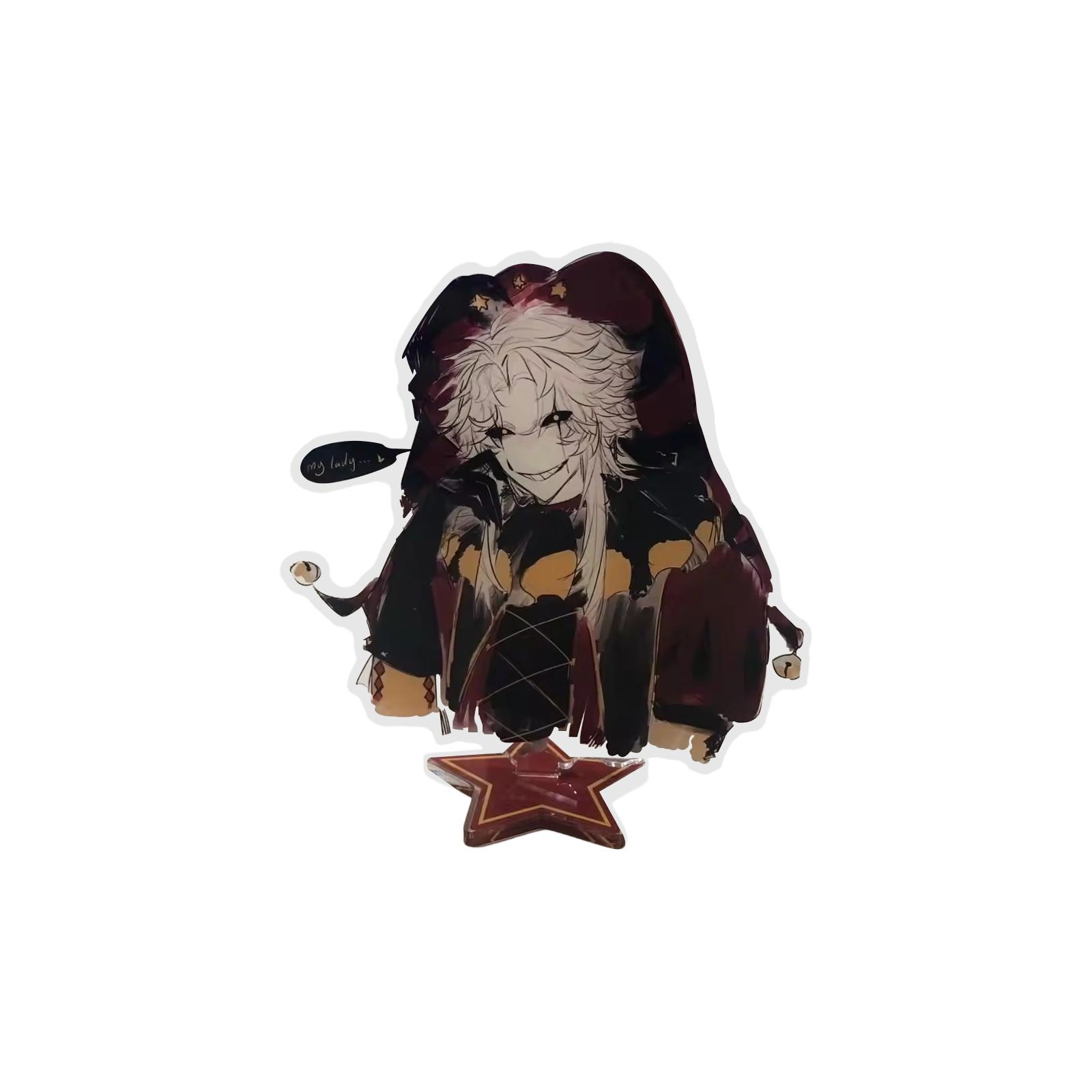 Акриловая фигурка на подставке в стиле игры. Подарок для детей и друзей