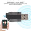 2 In 1 USB Bluetooth5.0 Adapter Launcher Transmitter Receiver Equipment Accessory