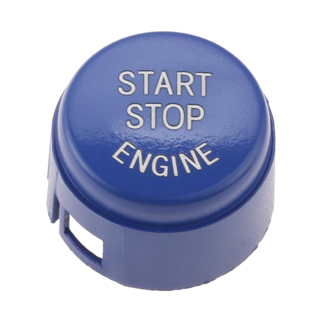 Car Engine Start Stop Push Button Switch Cover for BMW 1-7 Series F20-F23 F30-F33 F10-F13 F01 F02 X1 X3 X4 X5 X6 Black/Red/Blue