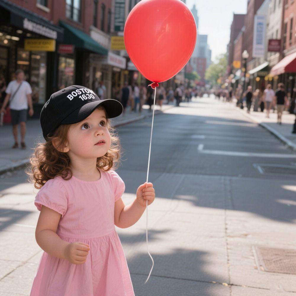Casual Sun Hat Letter Embroidery Duck Tongue Hat Fashion Baseball Cap  Children