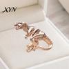 Non-fading Alloy Jewelry Piercing Earring, 3D Tyrannosaurus Rex Design Stud Earring Daily Wear Retro Distressed Dinosaur for Street Style Gift