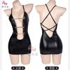 Sex Underwear Sexy Pure Desire Short Skirt Temptation Neck Sling One-piece Free