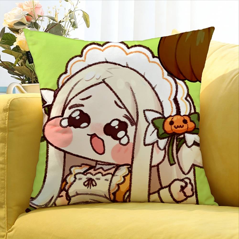 Trickcal Chibi Go G-Game World Various Sizes Square Pillow Case For Car Home Bedchamber Decor