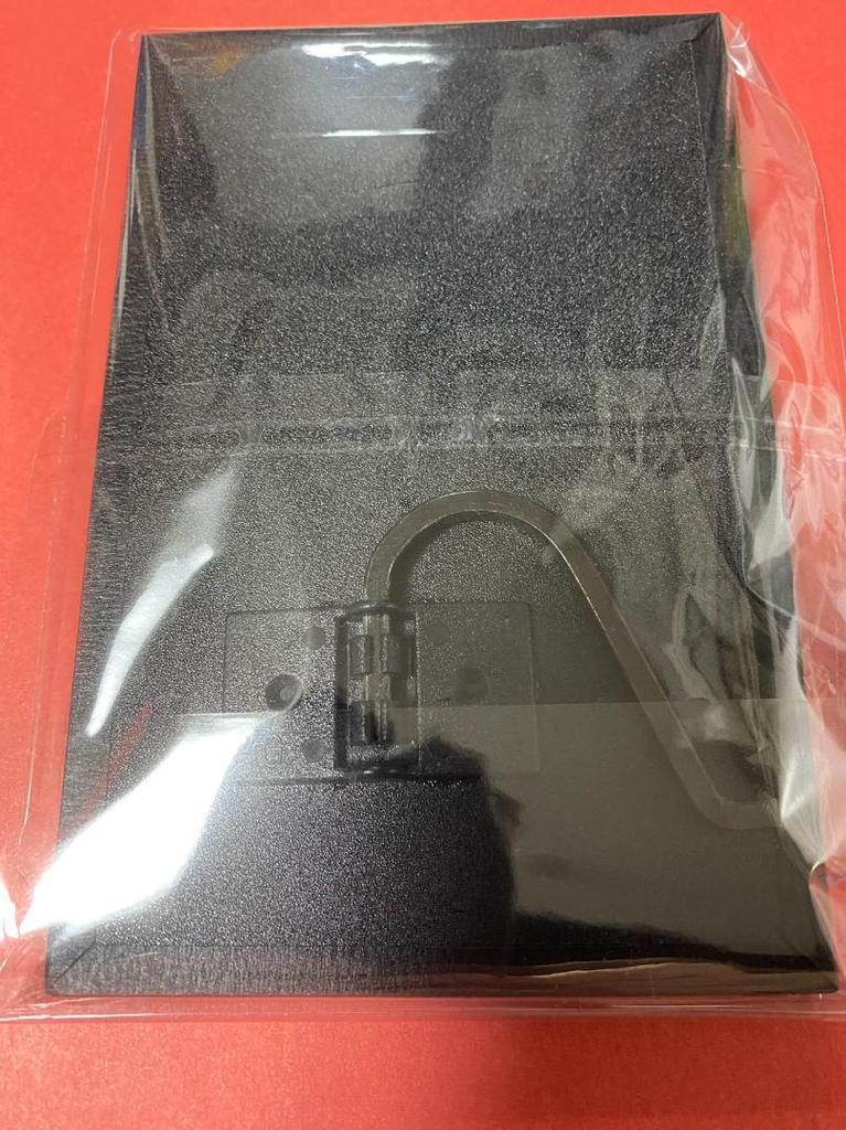 [USED] BTS Taehyung Master Exhibition Acrylic Tabletop Frame Acrylic Stand Masternim