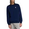 Adidas Sweatshirts Men's Marine Blue Crew Neck Moderate JW8520-