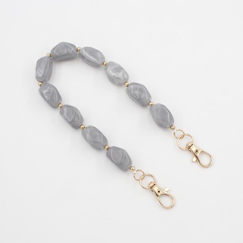 Acrylic Chain Bag Strap for DIY Handheld Accessories