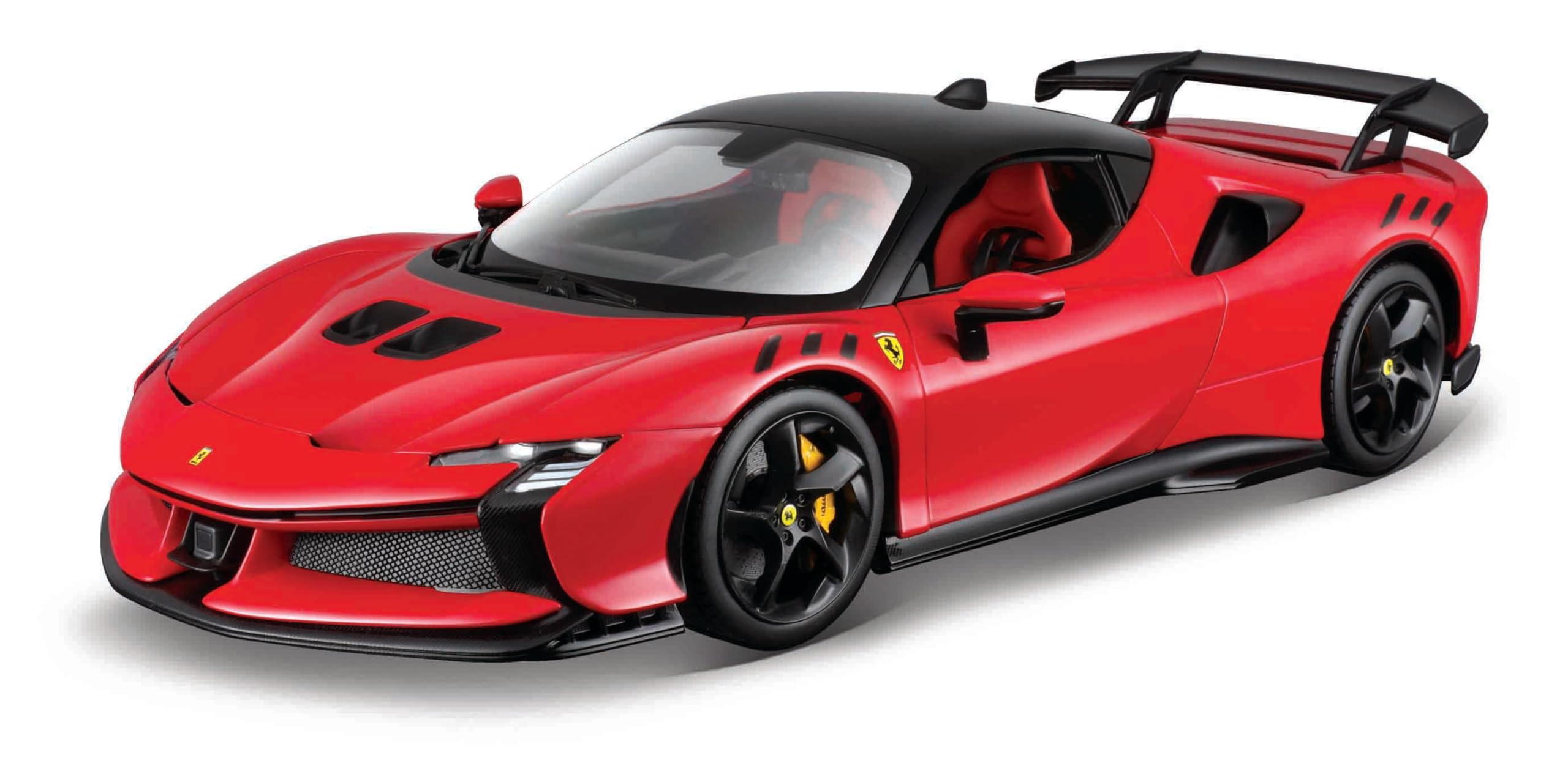 

Bburago Ferrari SF90 XX Stradale Красный Металлическая Модель Готовая Продукция RD 1/24 / Автомобиль, 18-26032