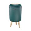 10L Wastebasket with Lid Automatic Sensor Trash Can Dispenser Smart Electric Garbage Bucket Waste Bin for Kitchen Bedroom Office