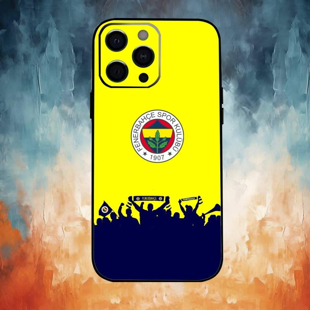 Club T-Türkei Fenerbahce-E Handyhülle Für iPhone 17,16,15,14,13,12,11 Plus,Pro,Max,XS Silikon Weiche Hülle