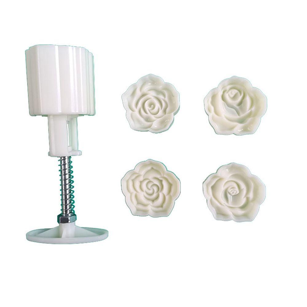 

Pastry Dessert Hand Pressure Valentines Day Mooncake Mold Cookie Mould Pastry Mould Baking Tool 50g