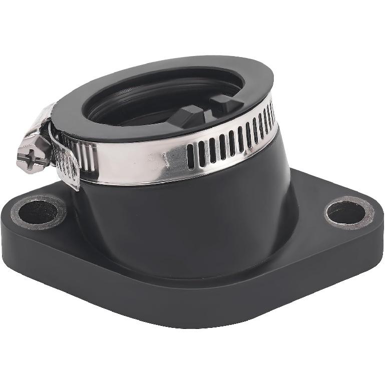Road Passion 5UH-13586-00-00 Motorcycle Carburetor Carb Intake Manifold Boots Joint Replacement for Yamaha Grizzly 350 YFM350FGH 4x4 Hunter Edition