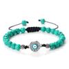 Devil's Blue Eye Zircon Bracelet: European & American Style Women's Jewelry