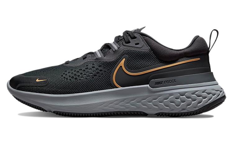 Nike React Miler 2  Black Metallic Gold  CW7121-005 44