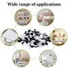 Nails Screw Caps Plastic Protective Covers 2 Colors Phillips Screw Decorative Cover Cross Screw Folding Cap