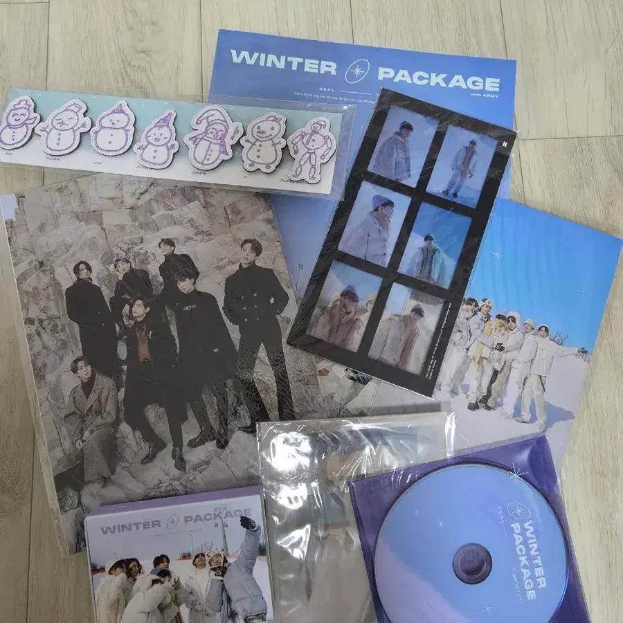 BTS 2021 Winterpaket
