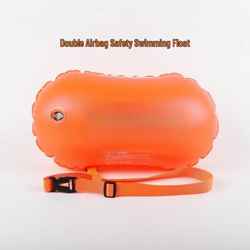 

Double Airbag Swimming Buoy