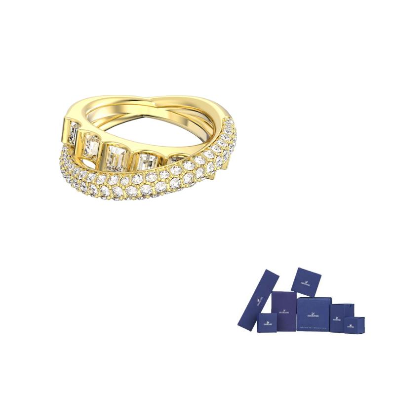 Swarovski Rota Rings Womens 52-Original brand box