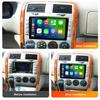 For KIA Carnival 2002-2006 Car Multimedia Radio Wireless Carplay Navigation GPS WIFI 4G Android 12 Stereo Video Player Head Unit