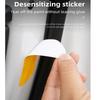 4Pcs Car Door Reflective Stickers Safety Warning Mark For Alfa Romeo 156 159 147 4C 8C 166 Giulia Giulietta Mito Stelvio Spider