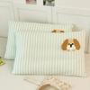 Breathable Single Pillowcase Pure Cotton Pillowslip Cartoon Dog Pattern Student Pillowcase  Bedroom