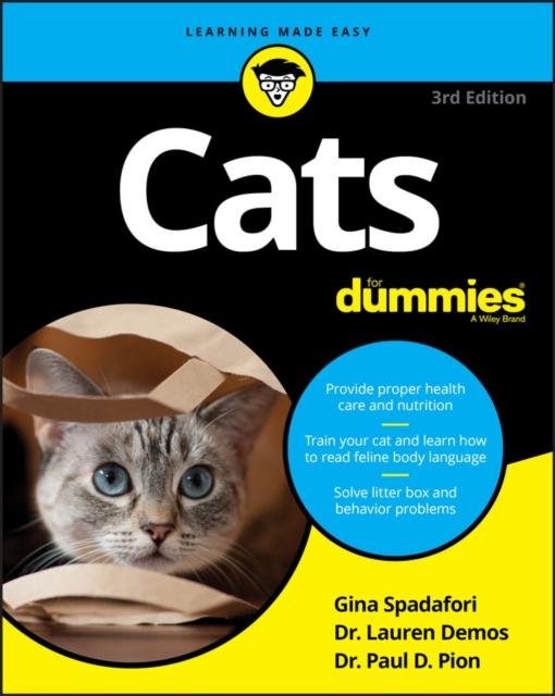 The Cats For Dummies Book