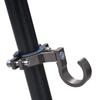 Electric Scooter Metal Hooks CNC Portable Helmet Rack Bike Tube Storage Hanger Simple Double Buckle Ebike Motorcycle Accessories
