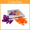 Jeu de société Tetris Échecs Amusant pour 2 Personnes Jeu de Puzzle de Loisir Jouet Pour le Plaisir en Famille