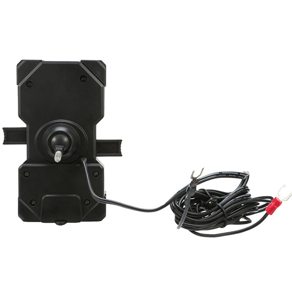 Universal QC3.0 USB Car Charger for Cellphone 15W Wireless Charging Station Dock