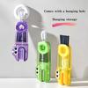 3-In-1 Cup Lid Cleaning Brush,Multi-Functional Brush for Tumbler Lids, Water Bottle Caps And Cups