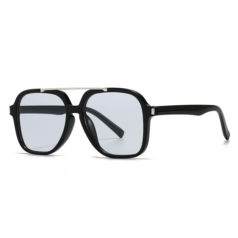 New Retro Tortoise Shell Square Sunglasses Women Men UV400 Luxury Brand Design Trendy Casual Sun Glasses