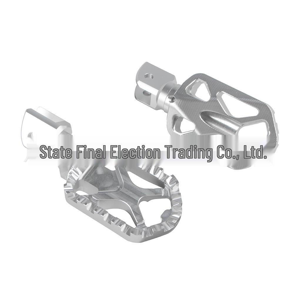 

Widened Aluminum Footpegs for BMW F1100/F1150/F1250GS