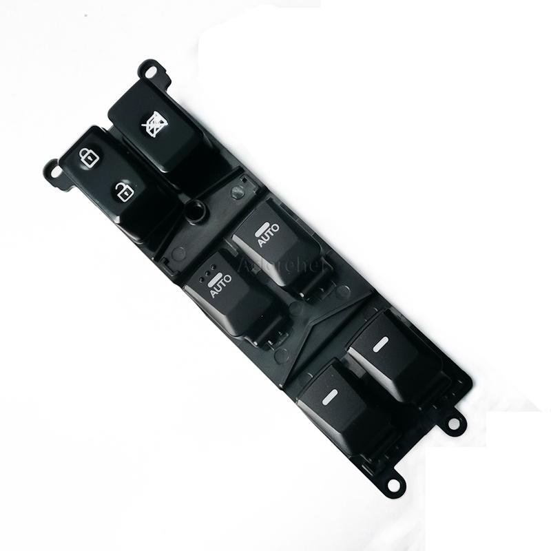 Car Power Master Window Control Switch For Kia Forte 2014-2018 93571-A7200 Accessories
