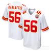 Kansas City Chiefs Football Jersey 15 Mahomes 87 Kelce Embroidered Sports Team Uniform