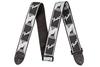 Fender Guitar Strap Black Light Grey Dark Grey Mono Strap