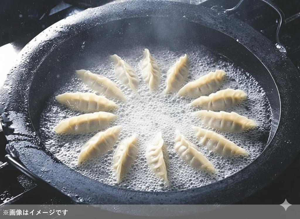 Kanda Gyoza Pot Patelnia do pierogów, Żelazna, 33cm, Wyprodukowano w Japonii, 002003, Klasa Profesjonalna, Do użytku komercyjnego, Żeliwny garnek Kanda, Gyoza, Pierogi