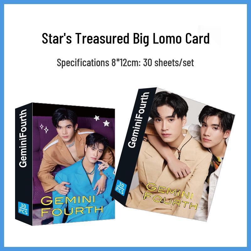 Thai Star Photocards: BrightWin & GeminiFourth LOMO Card Album