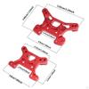 Aluminum Alloy Front & Rear Shock Towers RC Car Accessories Mounts 1/14 1/12