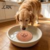 Pet Water Bowl Accessory Copper Disc Purification for Dog, 4-Inch Diameter Pure Disc, Slimy Scale Removal with 3-Point Support Dog Dispenser