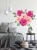 Set of Decorative Stickers for Children - Hibiscus
