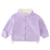 Enfants Winter for Girls and Thick and Cute Size 120 Chéris Children's Jacket/Coat Boys, Fleece-Lined, Windproof, Warm, Outerwear, Hoodie,