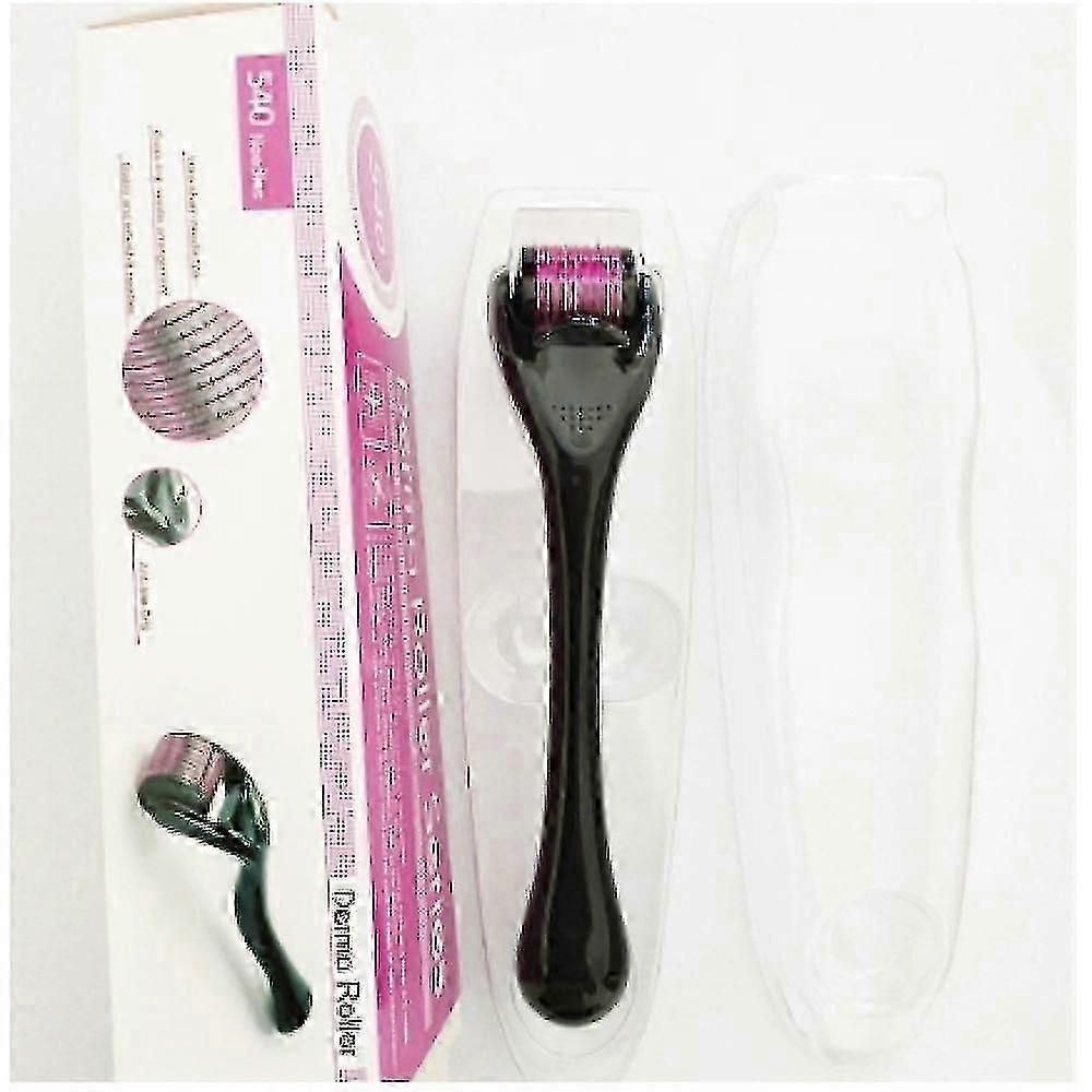 Derma Roller 1.0mm 540 Roller for Skin, Beard Hair Growth for Men.