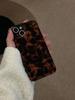 Bernstein-Leopard iPhone-Hülle: Passend für Modelle 11/12/13/14, geeignet für iPhone 15 Pro Max – europäischer und amerikanischer Stil