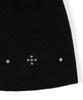 KAIFAI Kf Studded Beanie (Black) K25Ze185