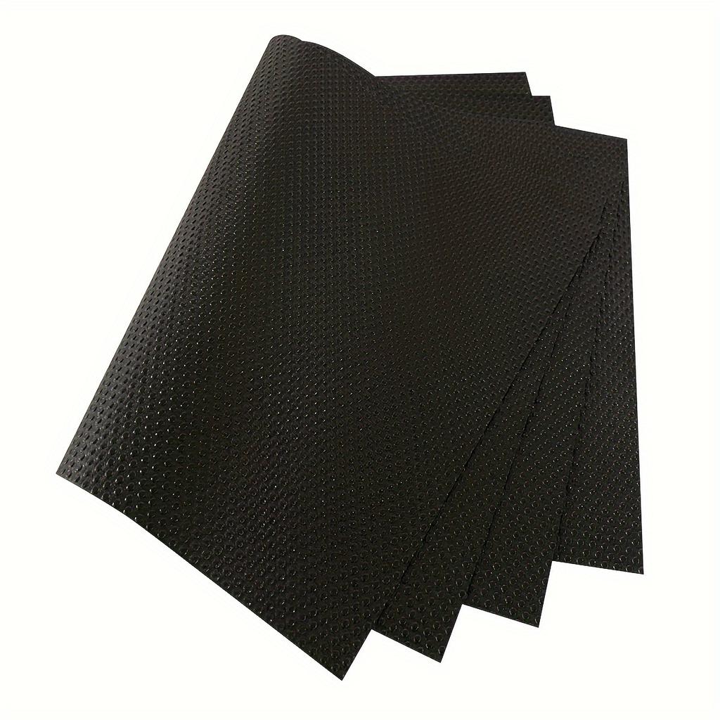 4pcs Washable Waterproof Refrigerator Liner, Oil and Water-resistant Freezer Shelf Pad, Glass Shelf Cabinet Drawer Cover Mat