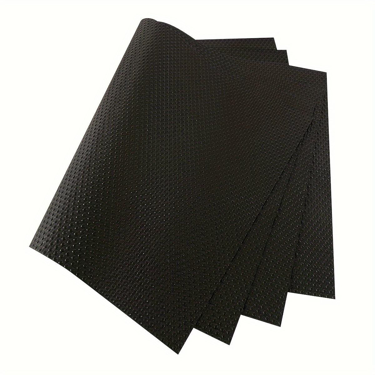 4 шт моющиеся водонепроницаемые подкладки для холодильника масло- и водоотталкивающие коврики для полок морозильной камеры коврики для полок из стекла покрытие для ящиков шкафа 4pcs чёрный 1680₽