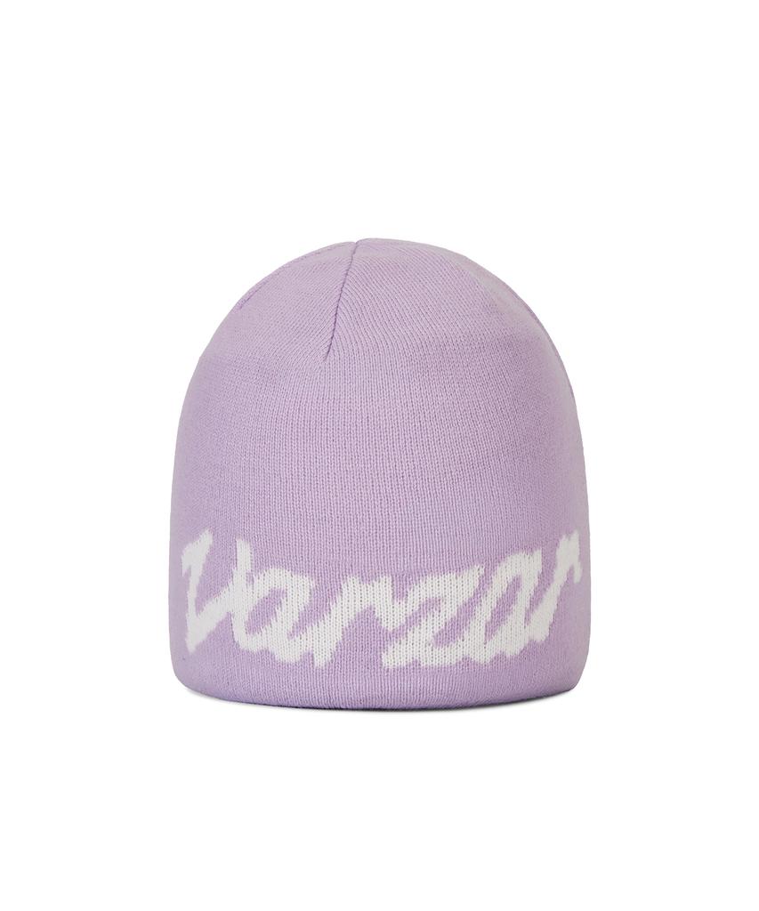 Bajal New Wave Bajal Jacquard Beanie Lavender