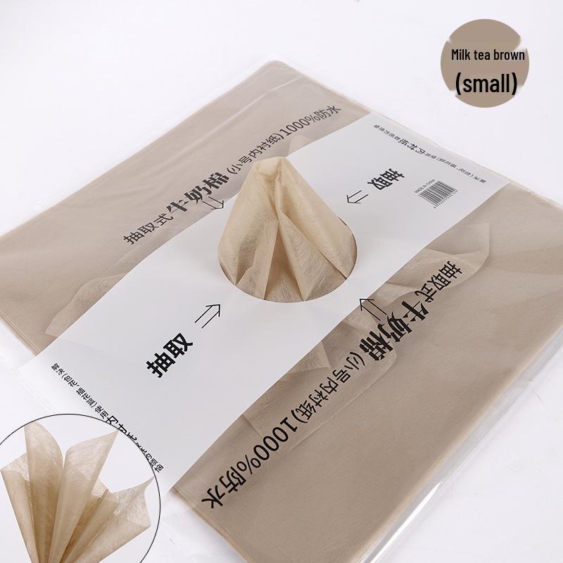 Waterproof Removable Cotton Paper Liner for Flower Bouquet Wrapping.