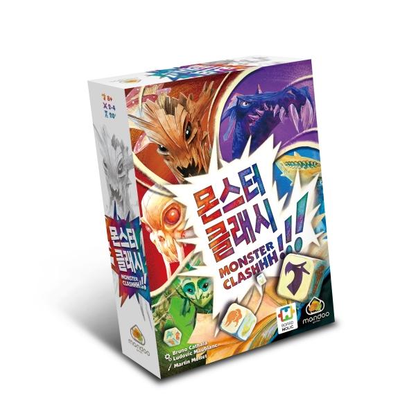 

Корейская настольная игра Monster Clash